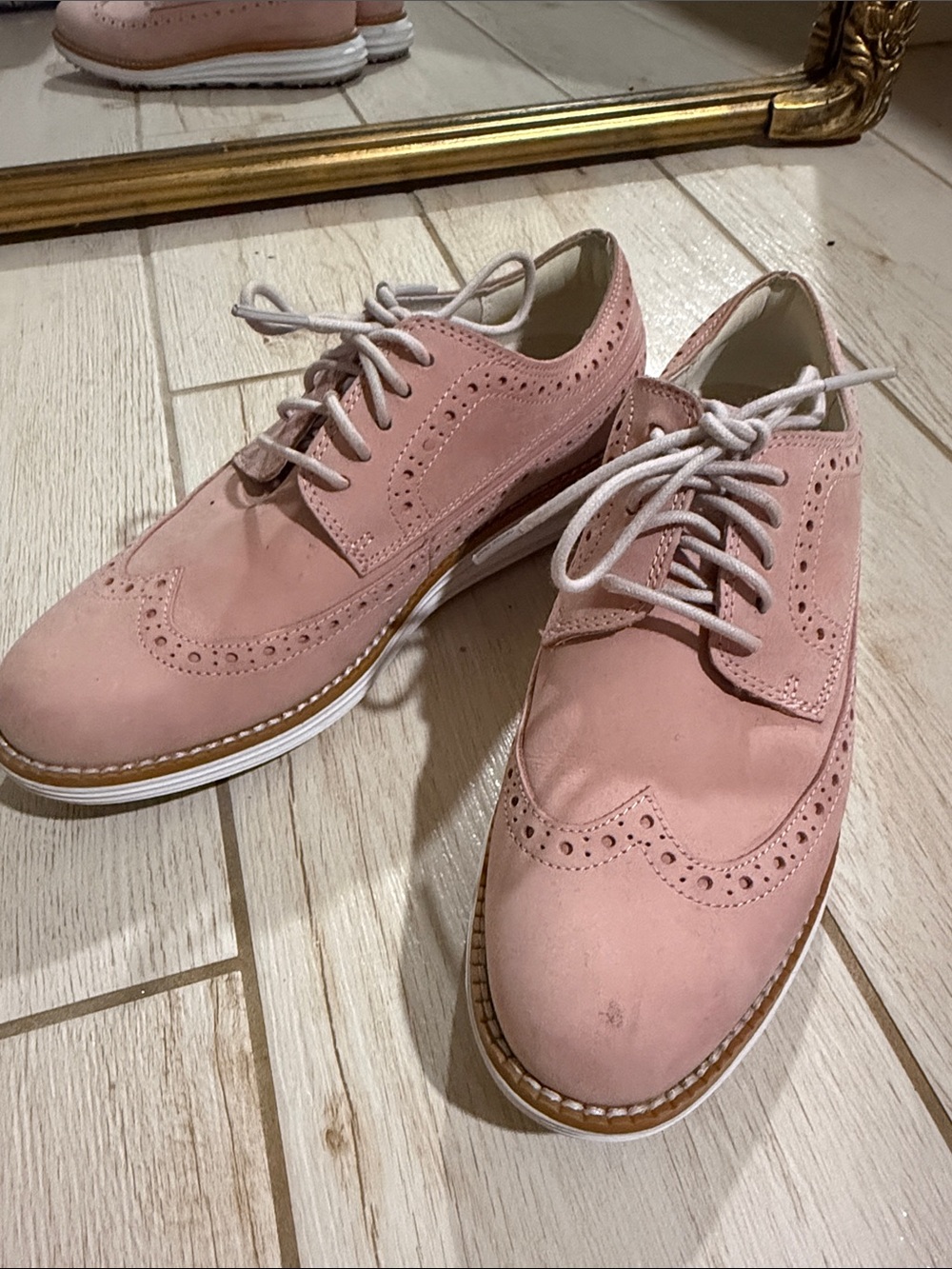 Women’s Cole Haan 
waterproof original grand golf shoes